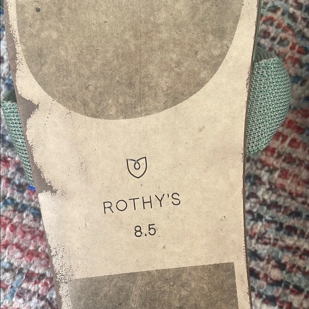Rothys cushioned interwoven